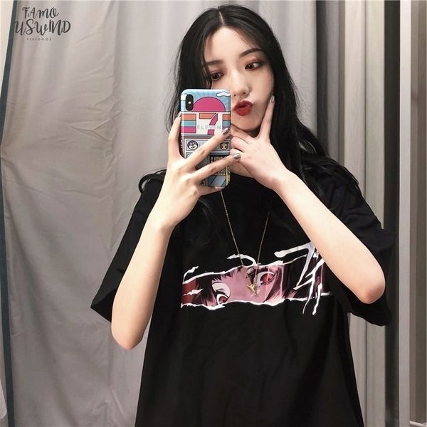 vintage cartoo printed causal black all match t shirt loose summer short sleeve female t shirts harajuku hip hop letter streetwear, White
vintage cartoo printed causal black all match t shirt loose summer short sleeve female t shirts harajuku hip hop letter streetwear, White