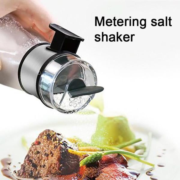 salt controller household quantitative 5g sealed moisture-proof kitchen glass push-type salt dispenser @t
salt controller household quantitative 5g sealed moisture-proof kitchen glass push-type salt dispenser @t