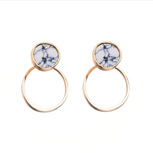 10 pairs gold plated many style white howlite stone stud earrings for women party gift jewelry, Golden;silver
10 pairs gold plated many style white howlite stone stud earrings for women party gift jewelry, Golden;silver