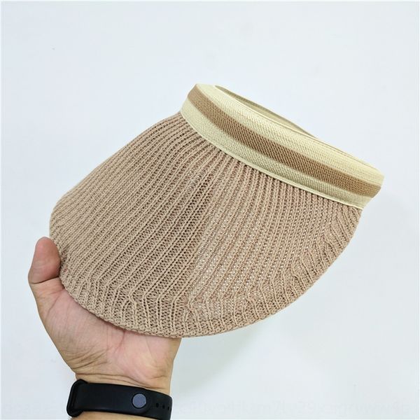 cotton and linen knitted empty women's no-screen korean sun sun ins sunshade hat all-match simple woven hat, Blue;gray
cotton and linen knitted empty women's no-screen korean sun sun ins sunshade hat all-match simple woven hat, Blue;gray