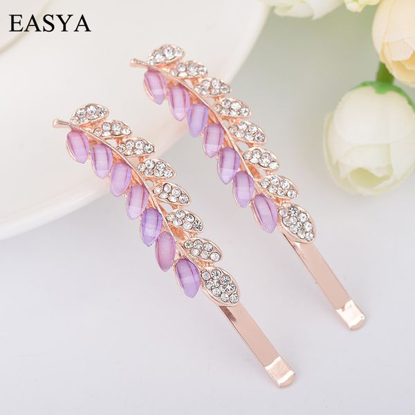 easya sell crystal rhinestone leaf hairwear hairpin metal elegant design hair clip for women girls hair accessories, Golden;silver
easya sell crystal rhinestone leaf hairwear hairpin metal elegant design hair clip for women girls hair accessories, Golden;silver