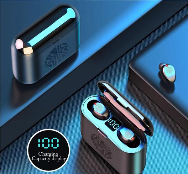 f9 2 in 1 tws mini 5.0 wireless earphone speaker smart led display sports stereo wireless headset with surround sound speaker
f9 2 in 1 tws mini 5.0 wireless earphone speaker smart led display sports stereo wireless headset with surround sound speaker