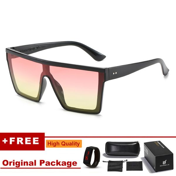 klbs classic pink gradient sunglasse women brand designer female glasses retro fashion sunglasses uv400, White;black 
klbs classic pink gradient sunglasse women brand designer female glasses retro fashion sunglasses uv400, White;black