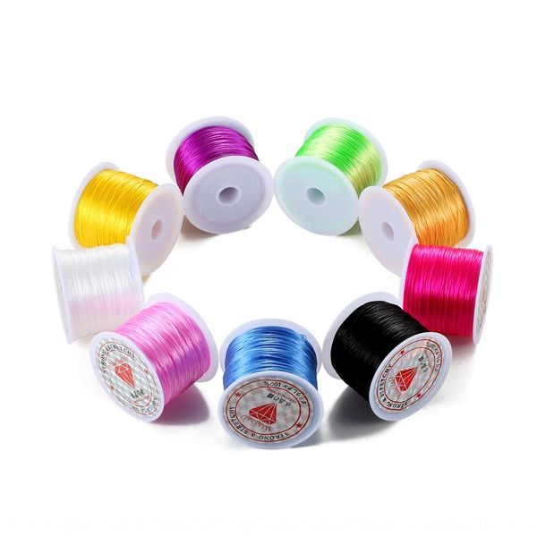 color flat crystal diy buddha buddha beads elastic elastic line diy manual accessories beads bracelet line rope, Silver
color flat crystal diy buddha buddha beads elastic elastic line diy manual accessories beads bracelet line rope, Silver