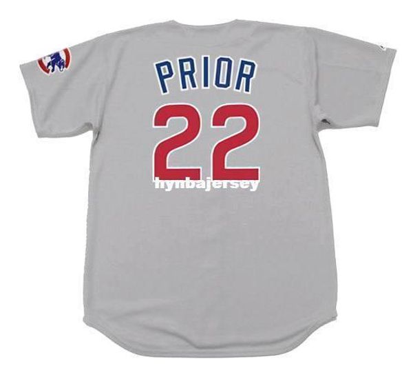 custom mark prior chicago stitched 2003 majestic vintage away baseball jersey retro mens jerseys running, Gray
custom mark prior chicago stitched 2003 majestic vintage away baseball jersey retro mens jerseys running, Gray