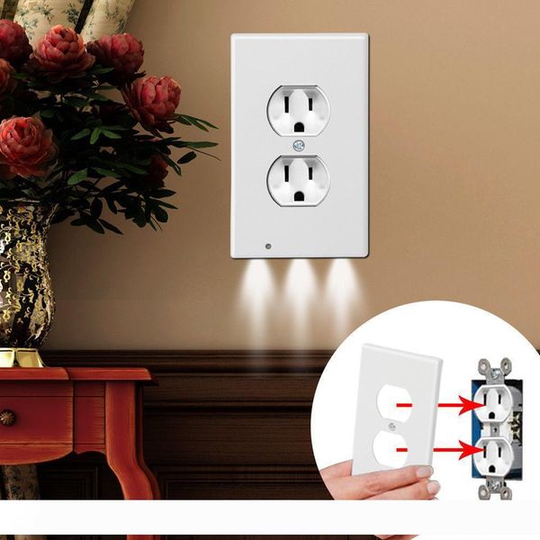 plug cover led night light pir body motion sensor activated light angel wall outlet face hallway bedroom bathroom safety light
plug cover led night light pir body motion sensor activated light angel wall outlet face hallway bedroom bathroom safety light