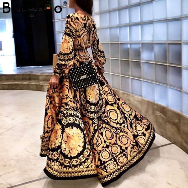 berrygo vintage split gold christmas dress women winter elegant print maxi dress long sleeve autumn loose party boho sexy, Black;gray
berrygo vintage split gold christmas dress women winter elegant print maxi dress long sleeve autumn loose party boho sexy, Black;gray