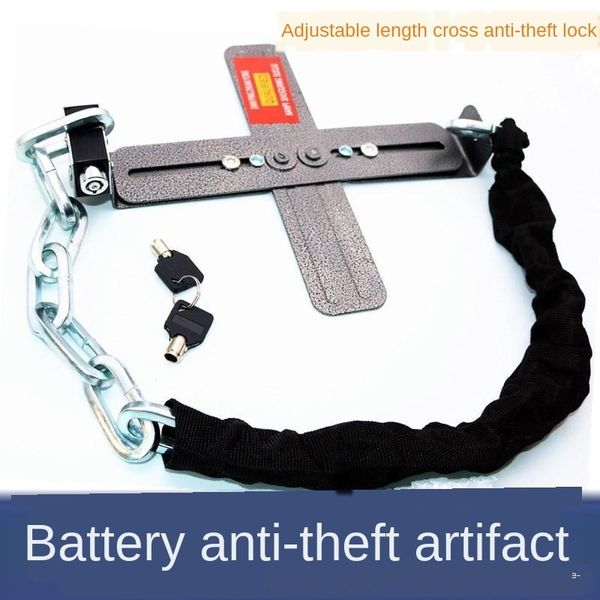 car frequency anti-theft pedal lock power electric vehicle battery electric vehicle battery lock thickened chain thickened
car frequency anti-theft pedal lock power electric vehicle battery electric vehicle battery lock thickened chain thickened