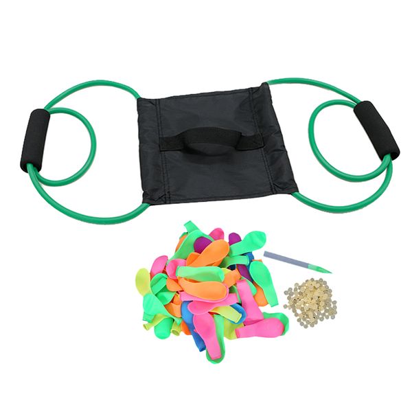 120pcs water balloons refill kits with launcher slingshot
120pcs water balloons refill kits with launcher slingshot