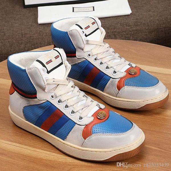 men shoes luxury leather chaussures pour hommes with box fashion men shoes boots stivali da uomo vintage leather high -sneaker fast ship
men shoes luxury leather chaussures pour hommes with box fashion men shoes boots stivali da uomo vintage leather high -sneaker fast ship