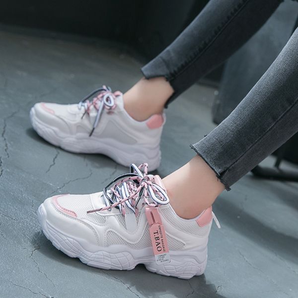 women sneakers woman thick sole platform vulcanize man mixed color dad shoes trainers zapatos hombre mesh running for female
women sneakers woman thick sole platform vulcanize man mixed color dad shoes trainers zapatos hombre mesh running for female