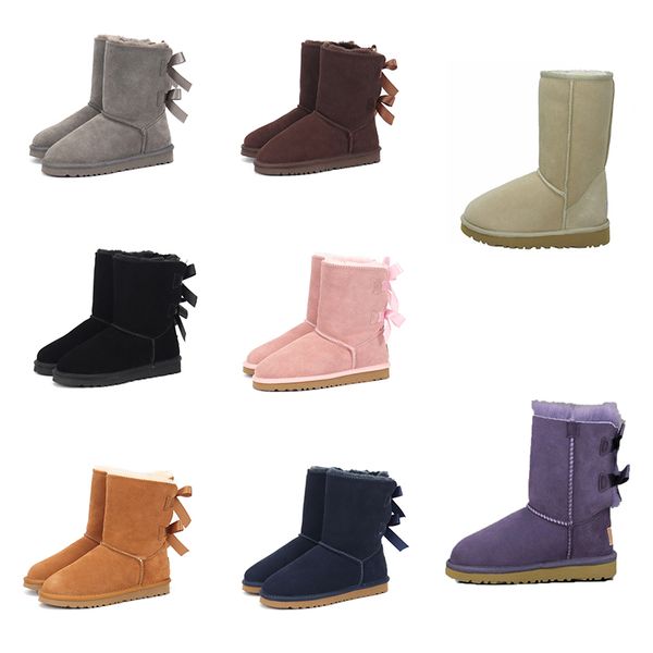 australia classic women mid snow boots genuine leather winter boots women's snow boots shoes 36-41 ing, Black
australia classic women mid snow boots genuine leather winter boots women's snow boots shoes 36-41 ing, Black