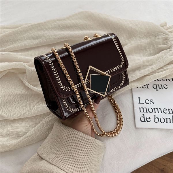 lady's messenger bag 2020 luxury handbags women bags designer retro patent leather clutch square flap purses shoulder sling bag
lady's messenger bag 2020 luxury handbags women bags designer retro patent leather clutch square flap purses shoulder sling bag