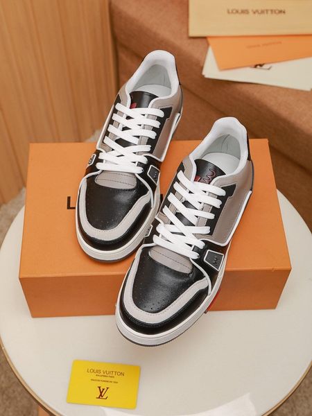 new5 fashion personality men's shoes casual comfortable sports men's shoes high-end business work travel men's shoes zapatos, Black
new5 fashion personality men's shoes casual comfortable sports men's shoes high-end business work travel men's shoes zapatos, Black