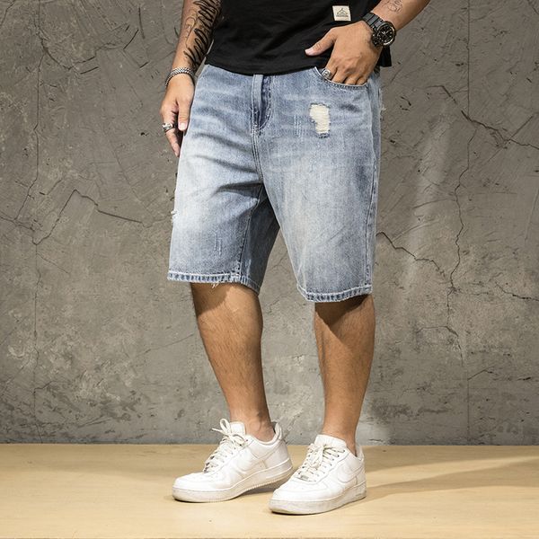 men's jeans 2021 arrival men stretch straight tube loose knee length casual super large plus size 36 38 40 42 44 46 48, Blue
men's jeans 2021 arrival men stretch straight tube loose knee length casual super large plus size 36 38 40 42 44 46 48, Blue