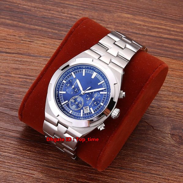 8 style 42mm overseas stainless steel automatic mens watch 5500v/110a-b148 blue dial stainless steel bracelet gents watches, Slivery;brown
8 style 42mm overseas stainless steel automatic mens watch 5500v/110a-b148 blue dial stainless steel bracelet gents watches, Slivery;brown