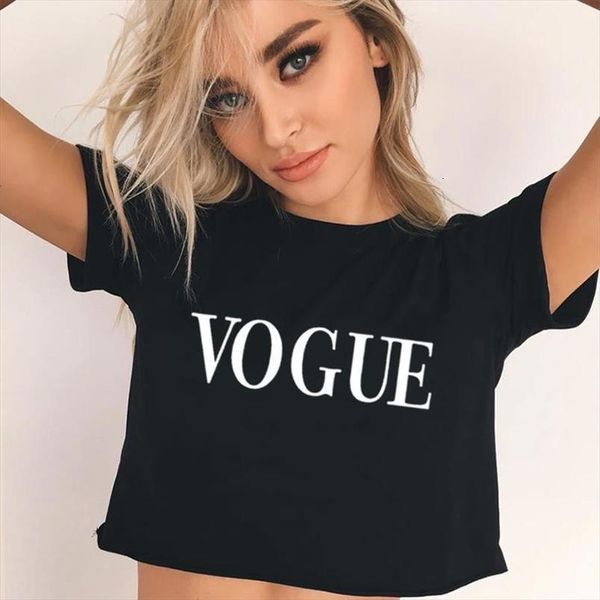 2020 summer women crop shirt vogue letter harajuku print black tees women short sleeve o neck t shirt camiseta feminina, White
2020 summer women crop shirt vogue letter harajuku print black tees women short sleeve o neck t shirt camiseta feminina, White