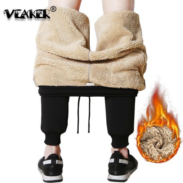 men's pants thick fleece mens winter trousers pantalon homme casual velvet warm cashmere sweatpants autumn joggers m-4xl, Black
men's pants thick fleece mens winter trousers pantalon homme casual velvet warm cashmere sweatpants autumn joggers m-4xl, Black