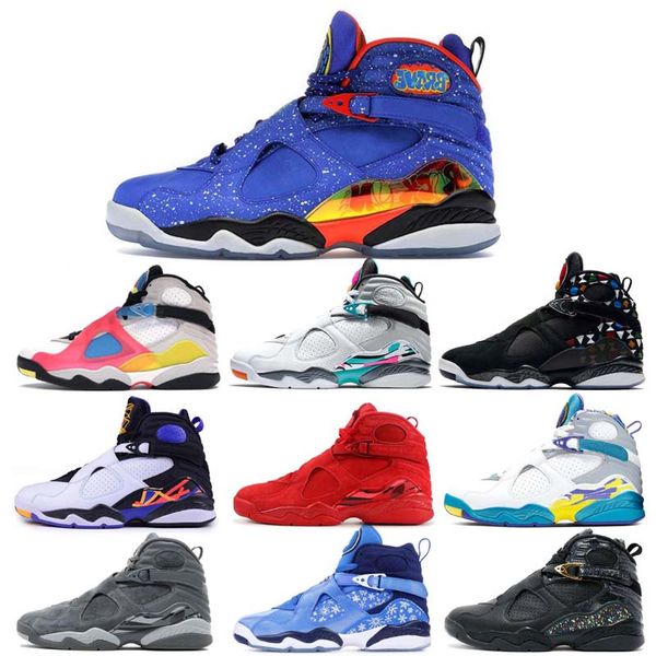 jumpman 8 8s doernbecher valentines day mens basketball shoes valentines day white aqua black three peat trainers sneakers, White;red
jumpman 8 8s doernbecher valentines day mens basketball shoes valentines day white aqua black three peat trainers sneakers, White;red