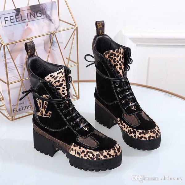 women fashion boots laureate platform desert boot chaussures de femme lady fashion shoes luxury design bottes femmes with box women, Black
women fashion boots laureate platform desert boot chaussures de femme lady fashion shoes luxury design bottes femmes with box women, Black