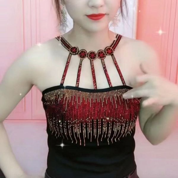 2020 new korean-style fashionable western-style slimming rhinestone back strap vest rhinestone vest bottoming women's fashion, Camo
2020 new korean-style fashionable western-style slimming rhinestone back strap vest rhinestone vest bottoming women's fashion, Camo