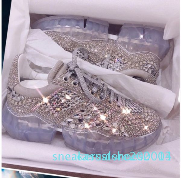 olomm 2019 spring new crystal rhinestone women sneakers platform casual shoes silver bling female footwear c13, Black
olomm 2019 spring new crystal rhinestone women sneakers platform casual shoes silver bling female footwear c13, Black