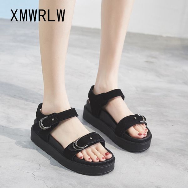 xmwrlw women platform sandals cow leather fashion female sandals 2020 summer shoes thick sole women black shoes summer sandal
xmwrlw women platform sandals cow leather fashion female sandals 2020 summer shoes thick sole women black shoes summer sandal