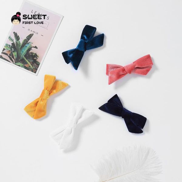 new velvet bows hair clips fashion bowknot hairpins for women super soft girls hair accessories christmas bow barrettes, Slivery;white
new velvet bows hair clips fashion bowknot hairpins for women super soft girls hair accessories christmas bow barrettes, Slivery;white