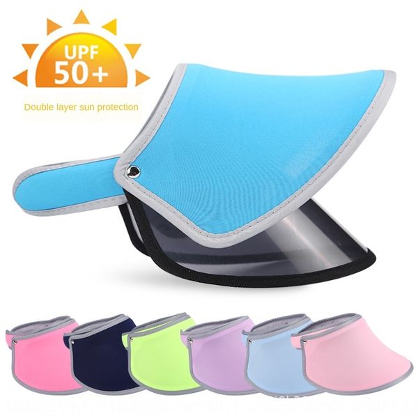 fan bingbing the same double-layer empty-uv-proof sun-proof outdoor cycling sunscreen bicycle sunscreen hat hat female, Blue;gray
fan bingbing the same double-layer empty-uv-proof sun-proof outdoor cycling sunscreen bicycle sunscreen hat hat female, Blue;gray