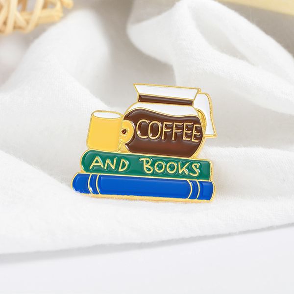 drink coffee jar brooch pins cartoon cute cup book bottle badge fashion jewelry gift for women men lapel denim shirts enamel brooches, Gray
drink coffee jar brooch pins cartoon cute cup book bottle badge fashion jewelry gift for women men lapel denim shirts enamel brooches, Gray