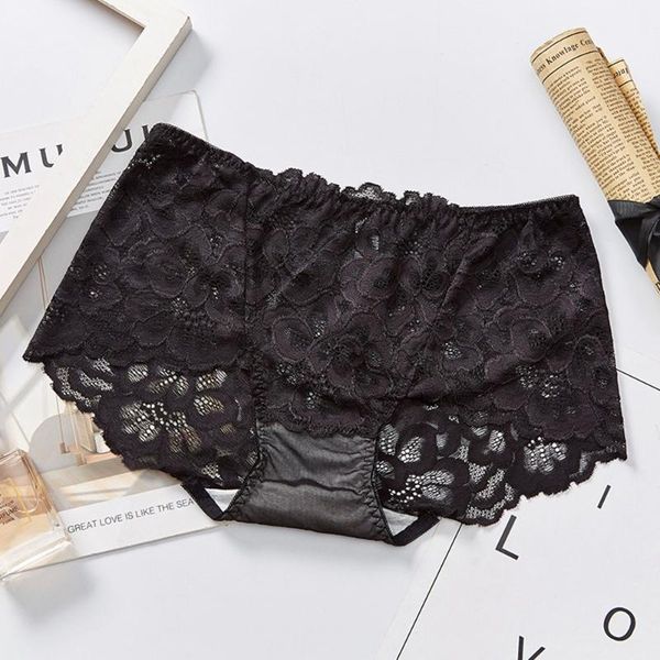 2020 luxury lace panties new women's comfortable large size medium waist ladies briefs, Black;pink
2020 luxury lace panties new women's comfortable large size medium waist ladies briefs, Black;pink