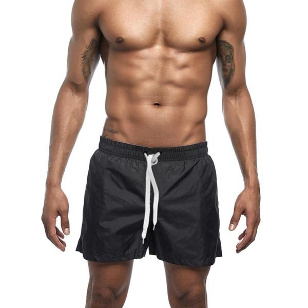 men's shorts summer swim trunks quick dry beach swimwear bathing suits mens sweatpant running sports surffing with pocket, White;black
men's shorts summer swim trunks quick dry beach swimwear bathing suits mens sweatpant running sports surffing with pocket, White;black