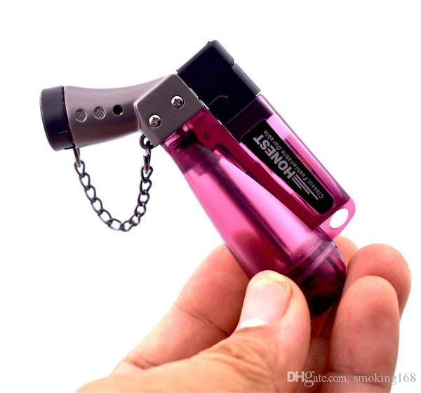 honest 1300'c jet flame torch butane gas lighter windproof welding soldering torch metal spray gun cigarette cigar lighter for smoking
honest 1300'c jet flame torch butane gas lighter windproof welding soldering torch metal spray gun cigarette cigar lighter for smoking