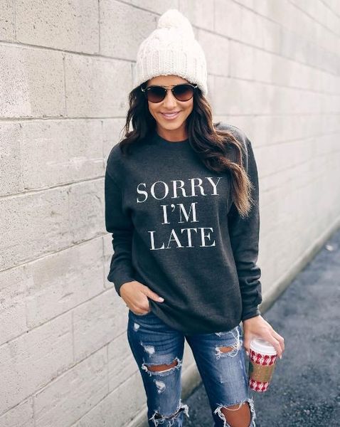 women's round neck long sleeve letter printed thin women's round neck long sleeve letter printed sweater thin sweater, Black
women's round neck long sleeve letter printed thin women's round neck long sleeve letter printed sweater thin sweater, Black