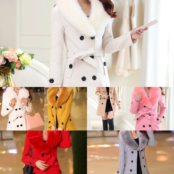 woolen new nv wai tao korean double-breasted trench women's length windbreaker coat windbreaker coat spring autumn women's clothin, Tan;black
woolen new nv wai tao korean double-breasted trench women's length windbreaker coat windbreaker coat spring autumn women's clothin, Tan;black