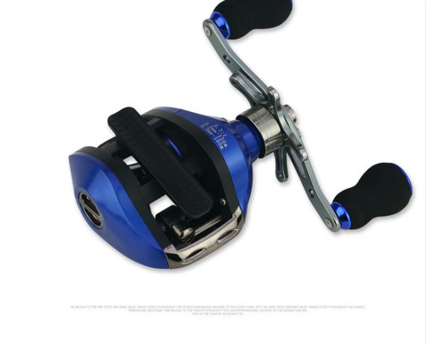 aluminum reel magnetic brake bearing eva handle ocean beach fishing 17 + 1bb hand fishing reel casting reel gear ratio 6.3: 1
aluminum reel magnetic brake bearing eva handle ocean beach fishing 17 + 1bb hand fishing reel casting reel gear ratio 6.3: 1