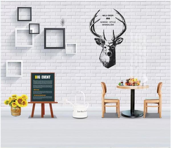 3d wallpaper custom p mural on the wall simple white wall box elk deer head home decor living room p wallpaper for walls 3 d
3d wallpaper custom p mural on the wall simple white wall box elk deer head home decor living room p wallpaper for walls 3 d