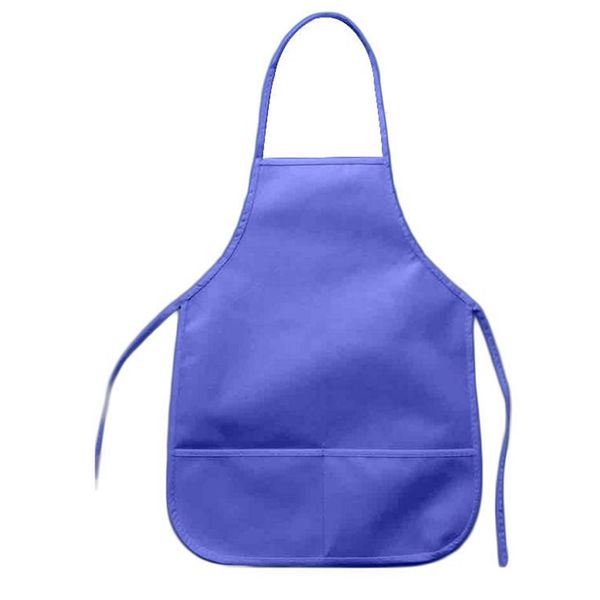 fabric kitchen kids 1pcs pocket art craft children painting classroom aprons