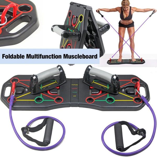 accessories push up board foldable multifunction muscleboard with handle pull rope for men women home training
accessories push up board foldable multifunction muscleboard with handle pull rope for men women home training