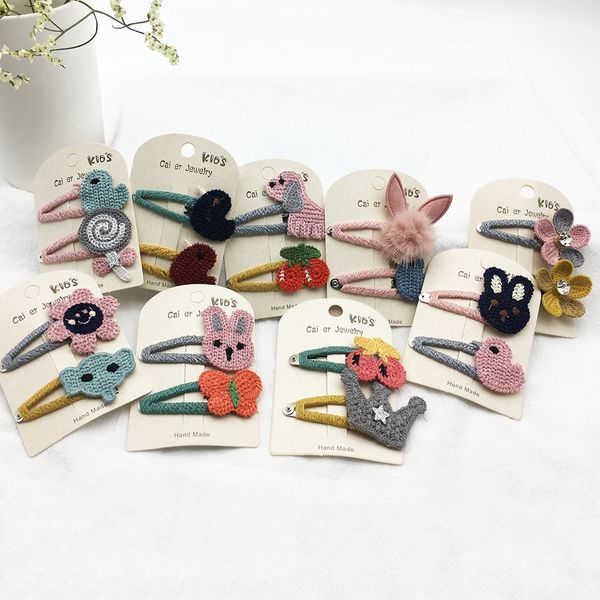bea6f korean children's accessories girl cartoon headdress new wool headwear hairpin issuing issuing card flower bb hair clip fringe cl, Slivery;white 
bea6f korean children's accessories girl cartoon headdress new wool headwear hairpin issuing issuing card flower bb hair clip fringe cl, Slivery;white