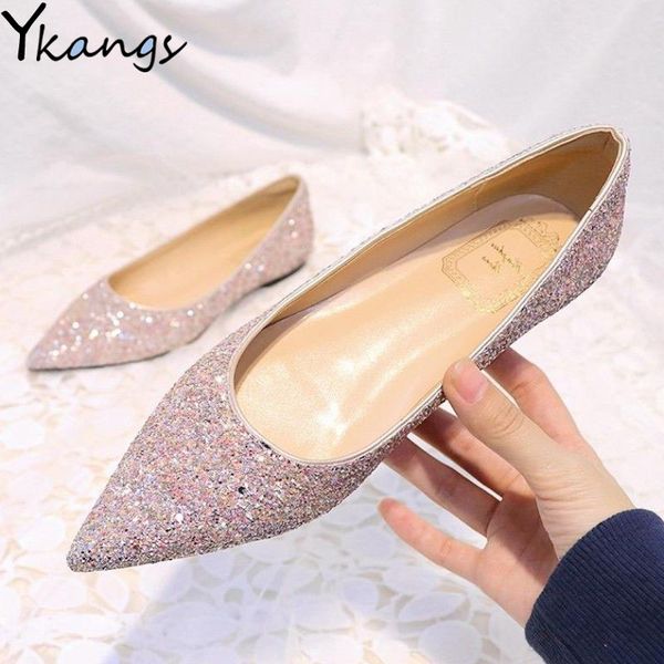 elegant plus size 31-44 fashion new classics silver bling glitter flats women casual pointed toe flat loafers party sequin shoes, Black
elegant plus size 31-44 fashion new classics silver bling glitter flats women casual pointed toe flat loafers party sequin shoes, Black