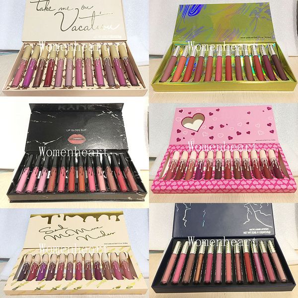 makeup 12 fashion colors matte lipstick lipgloss 12pcs=1set ing
makeup 12 fashion colors matte lipstick lipgloss 12pcs=1set ing