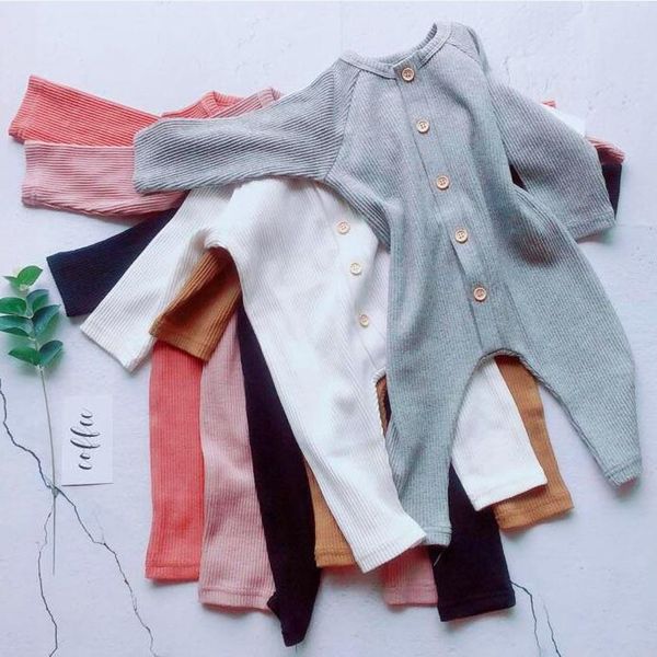 newborn infant girl romper ribbed baby clothes kids jumpsuit thread solid baby suit cotton long sleeve outfits children clothing, Blue
newborn infant girl romper ribbed baby clothes kids jumpsuit thread solid baby suit cotton long sleeve outfits children clothing, Blue