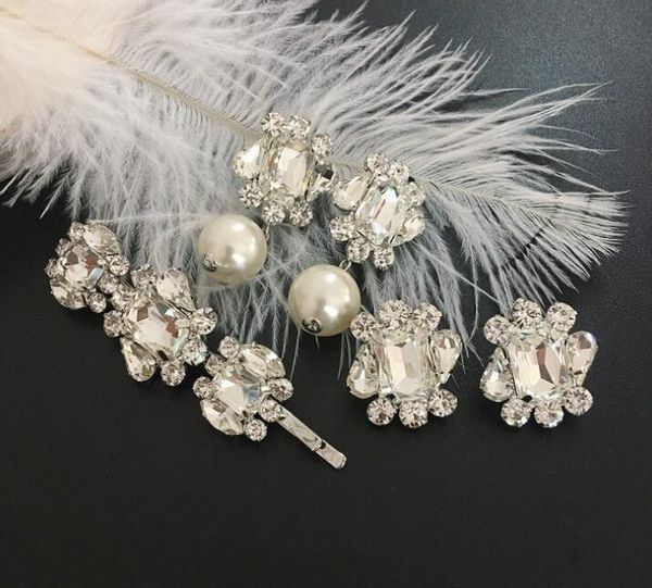 luxury shining cz diamond same designer hair clip earrings for women party wedding jewelry with crystal pearl stone fashion accessories, Golden
luxury shining cz diamond same designer hair clip earrings for women party wedding jewelry with crystal pearl stone fashion accessories, Golden