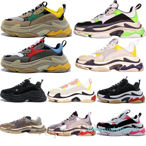 2019 triple s old dad shoes tripler sneakers green clear sole chaussures retro scarpe women zapatos men hommes hombre zapatillas black t18
2019 triple s old dad shoes tripler sneakers green clear sole chaussures retro scarpe women zapatos men hommes hombre zapatillas black t18
