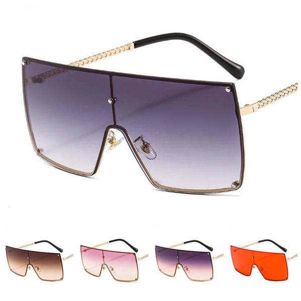 fashion women & men siamese sunglasses square sun glasses goggles anti-uv spectacles oversize frame eyeglasses ornamenta a, White;black
fashion women & men siamese sunglasses square sun glasses goggles anti-uv spectacles oversize frame eyeglasses ornamenta a, White;black