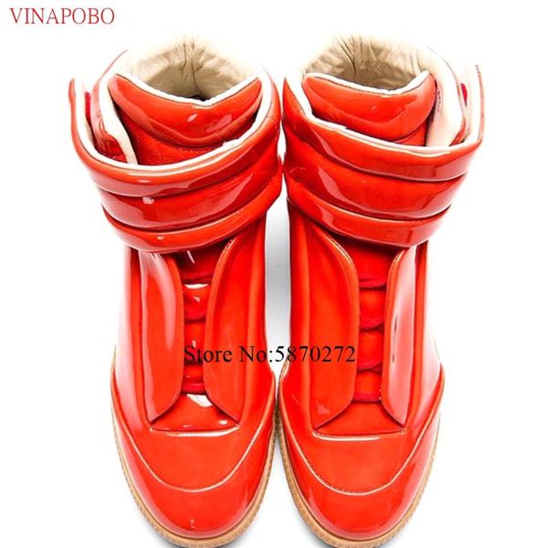high winter autumn men patchwork black white red real leather casual men sneakers shoes hook&hoop mixed color brand man flat
high winter autumn men patchwork black white red real leather casual men sneakers shoes hook&hoop mixed color brand man flat