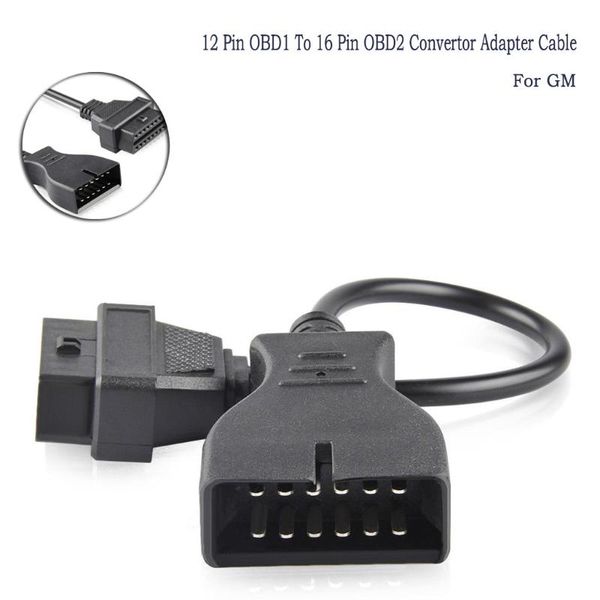 obd diagnostic for gm obd 12 pin obd1 to 16 pin obd2 convertor adapter cable diagnostic scanner adapter easy for operation
obd diagnostic for gm obd 12 pin obd1 to 16 pin obd2 convertor adapter cable diagnostic scanner adapter easy for operation