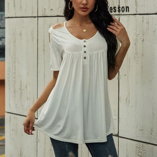fashion white shirts women 2020 streetwear cold shoulder button blouses and casual loose ruffles v neck tunic blusas mujer
fashion white shirts women 2020 streetwear cold shoulder button blouses and casual loose ruffles v neck tunic blusas mujer