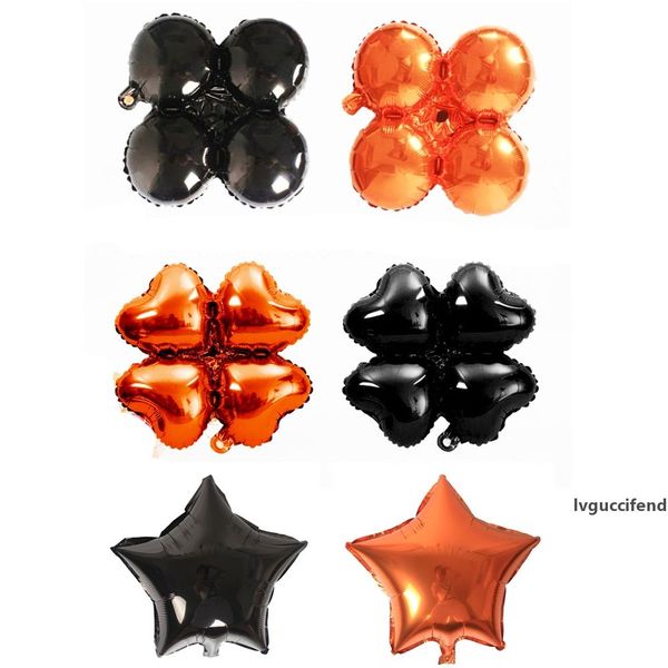 18inch halloween foil balloons four leaf clover heart star halloween decorations helium balloon party supplies jk1909
18inch halloween foil balloons four leaf clover heart star halloween decorations helium balloon party supplies jk1909